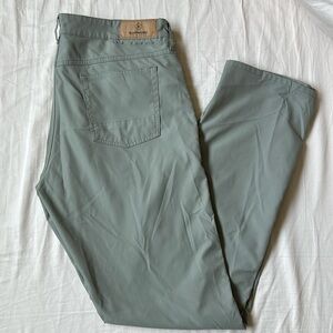 Bluffworks men’s  Ascender Chino pants 35x34 olive green